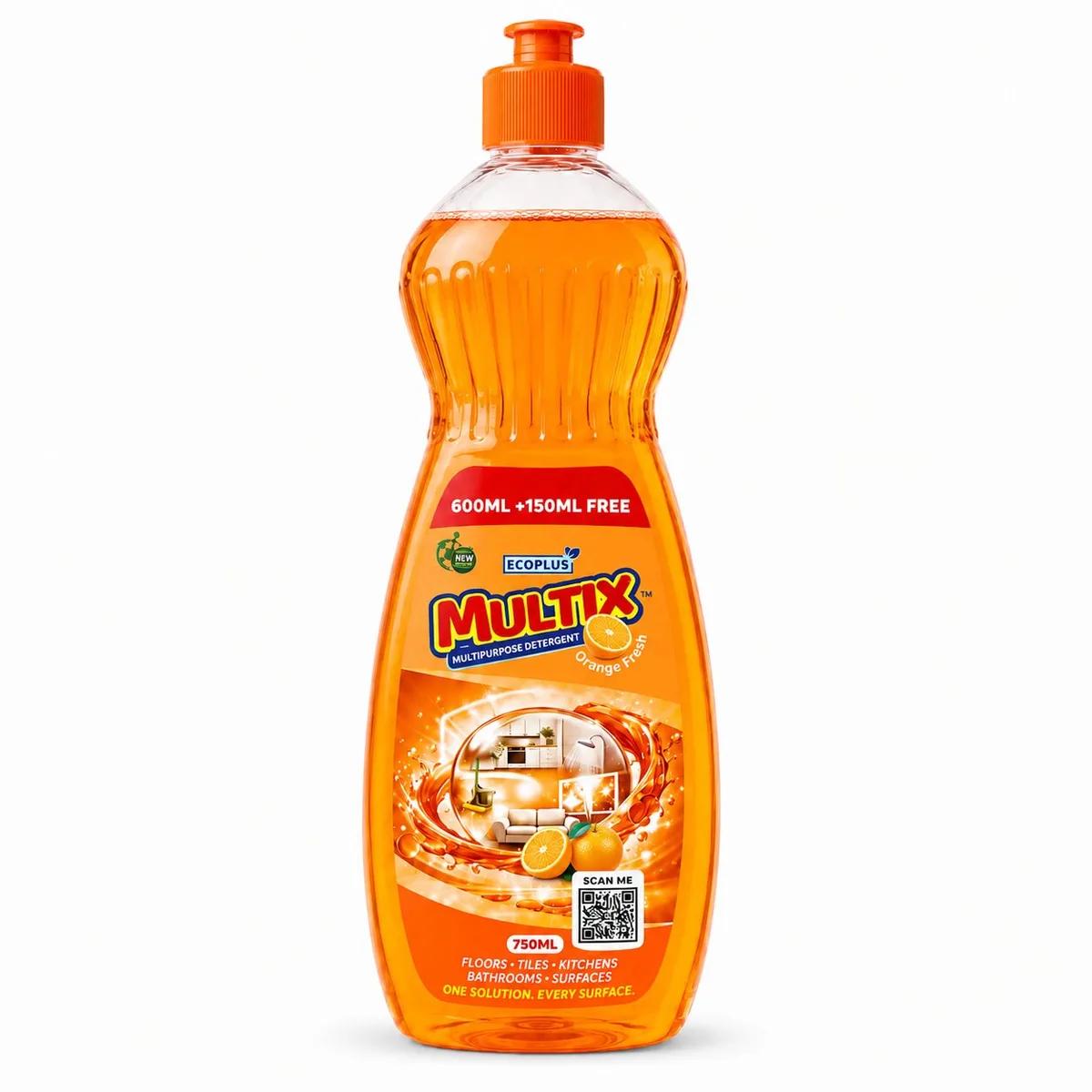 Multipurpose Detergent Orange Fresh