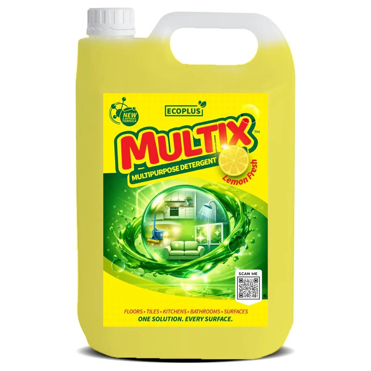 Multipurpose Detergent Lemon Fresh