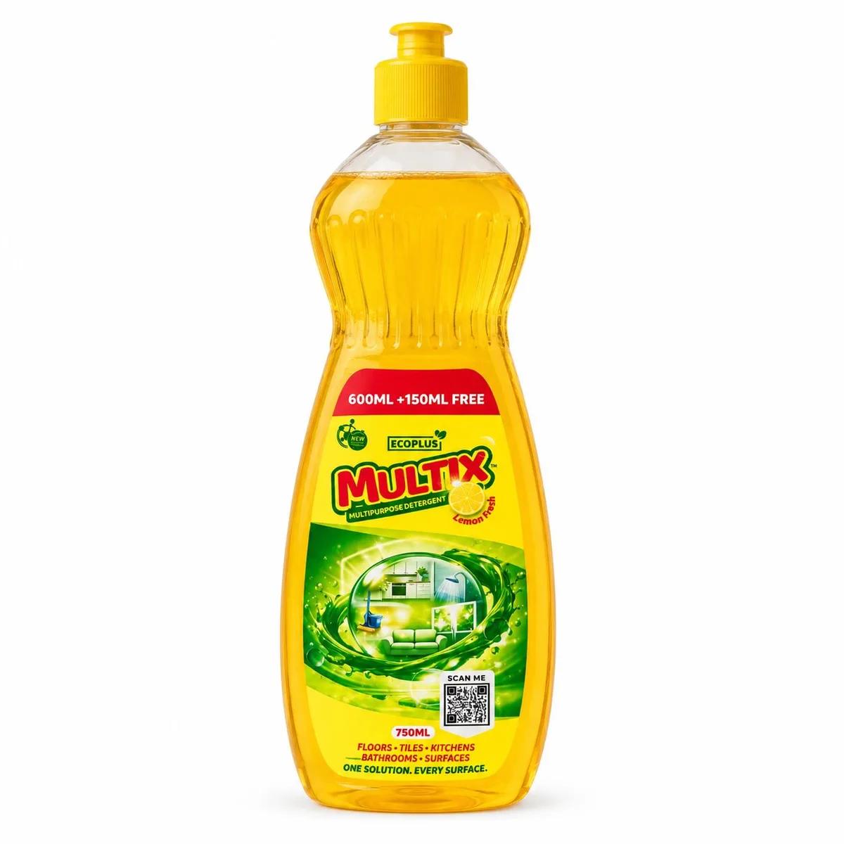 Multipurpose Detergent Lemon Fresh