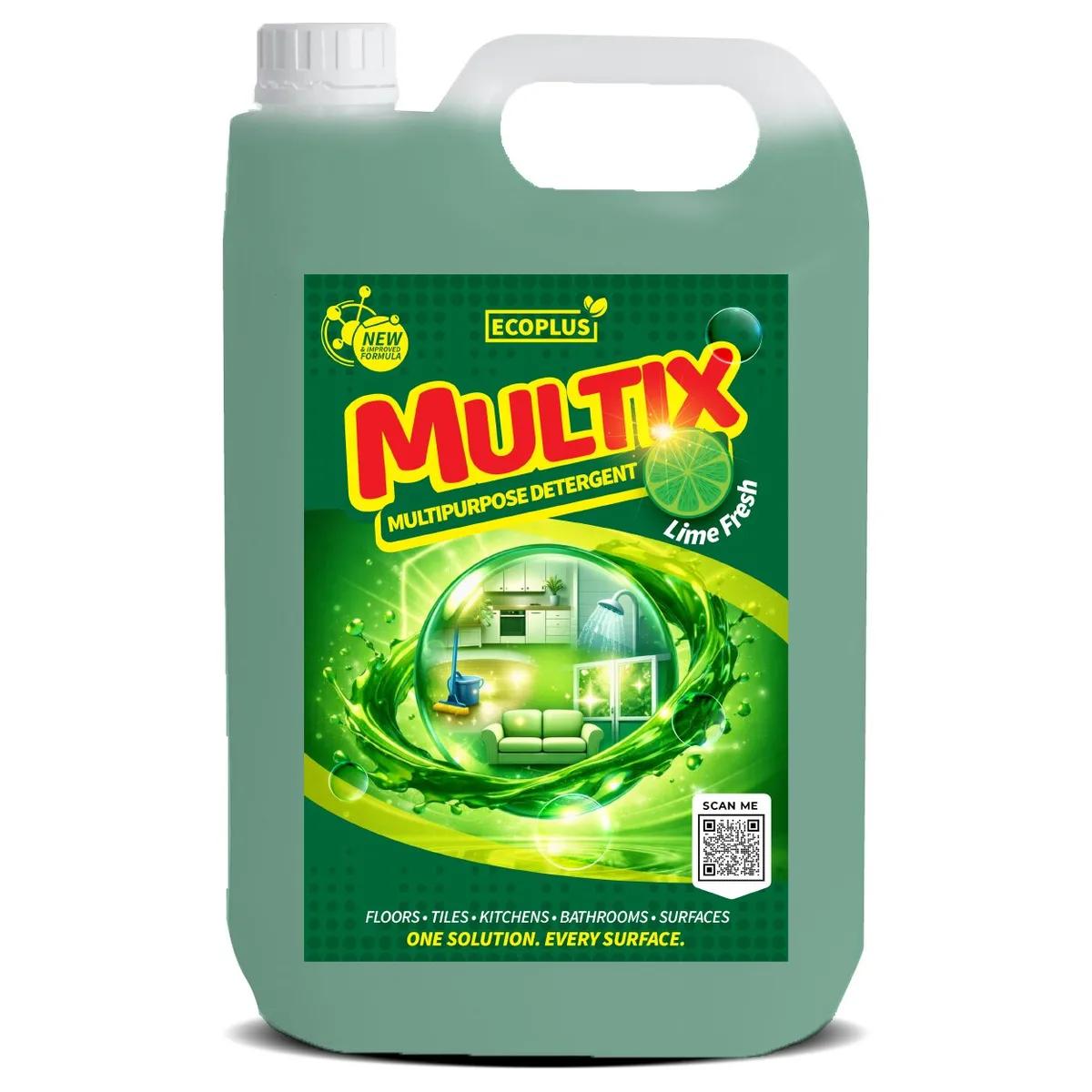 Multipurpose Detergent Lime Fresh