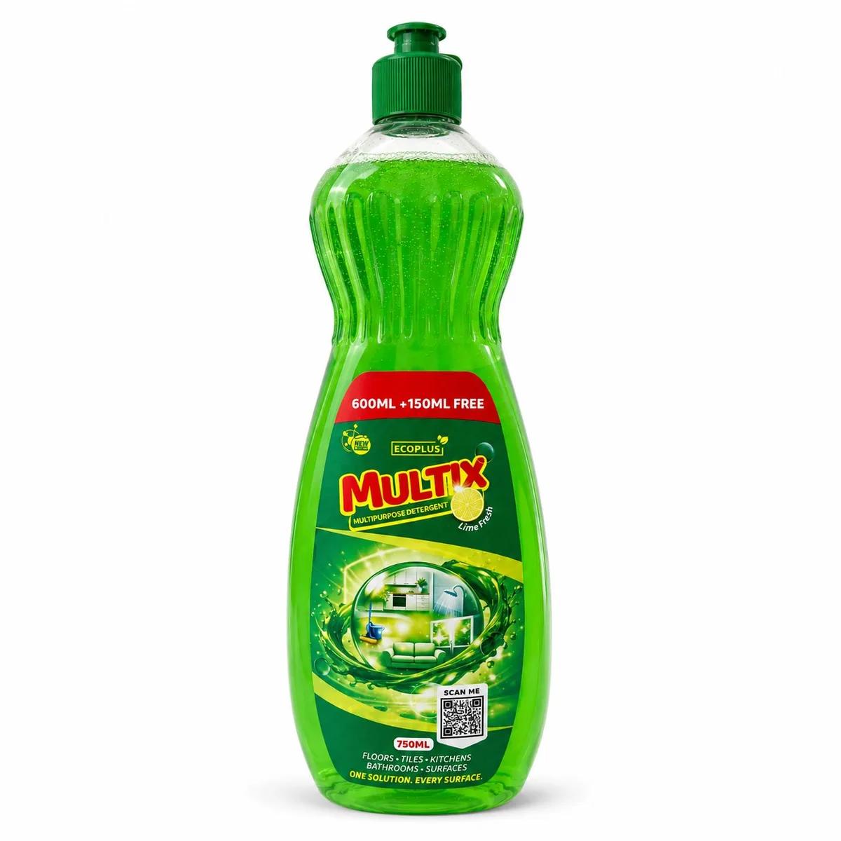 Multipurpose Detergent Lime Fresh