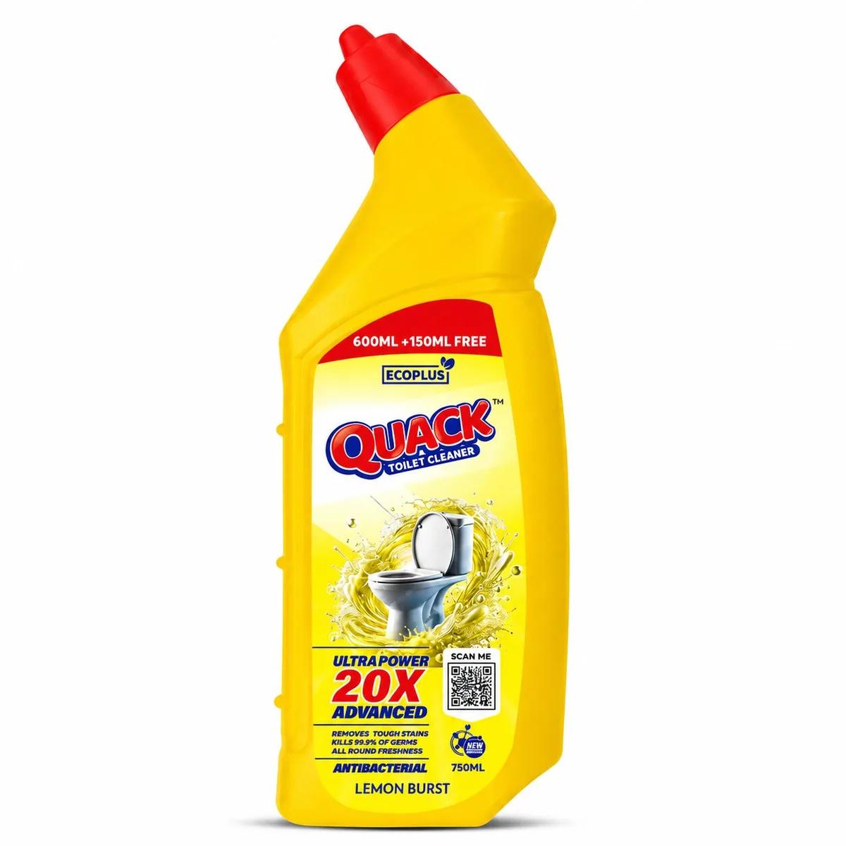 Toilet Cleaner Lemon Burst