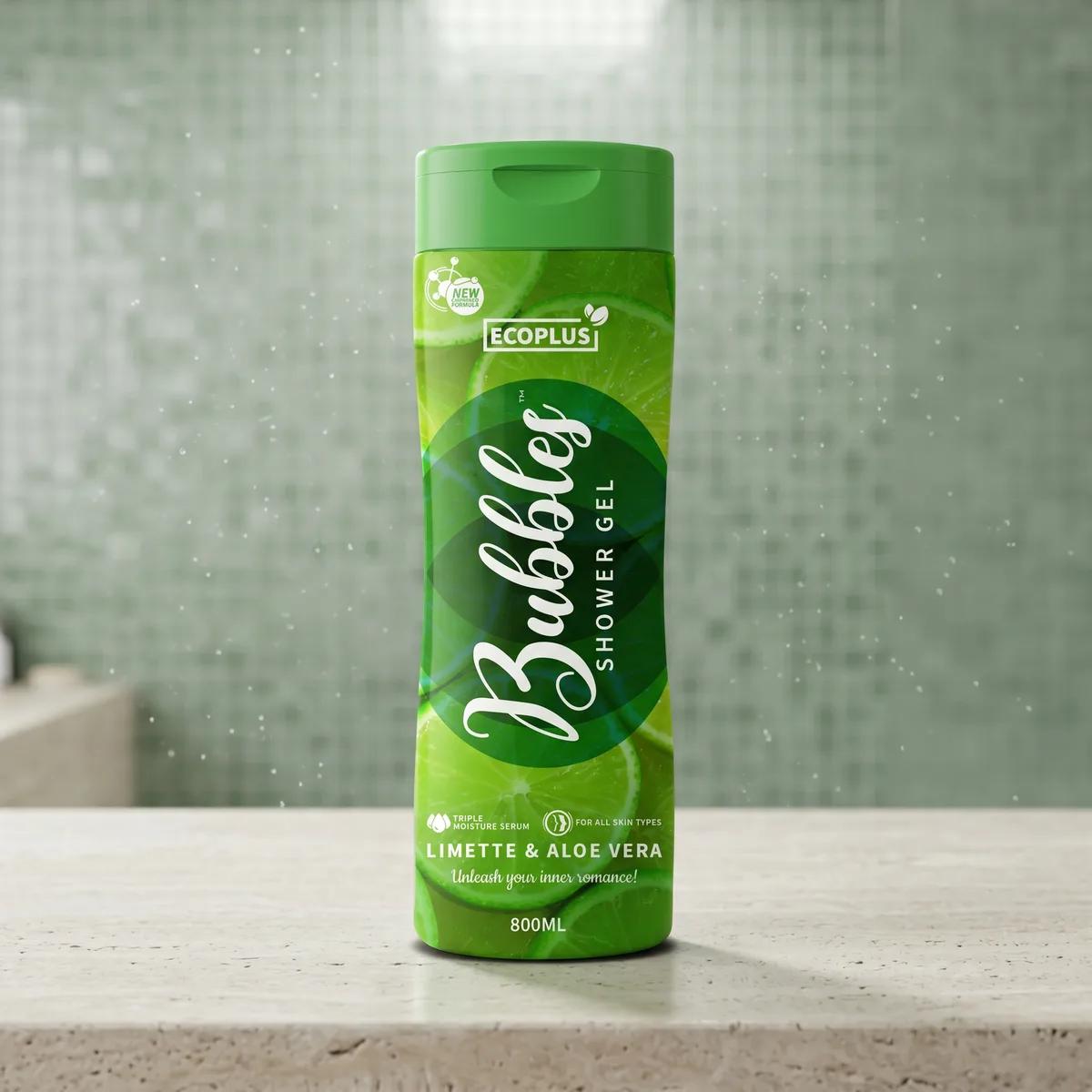 Shower Gel Limette & Aloevera