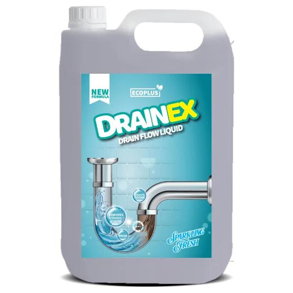 Drain Flow Liquid