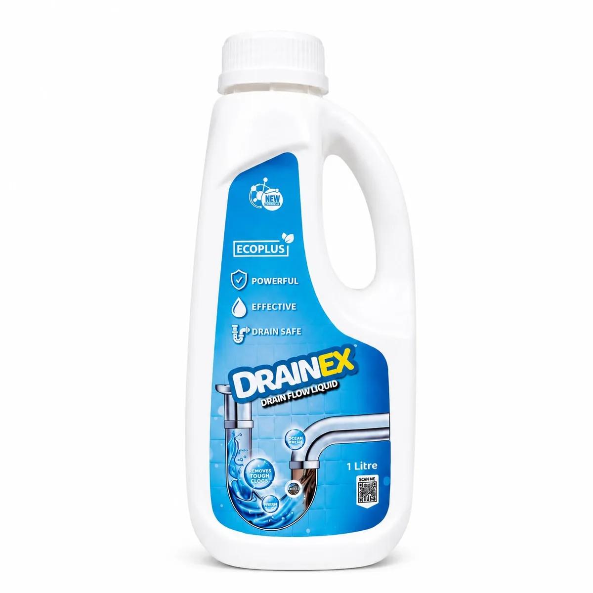 Drain Flow Liquid